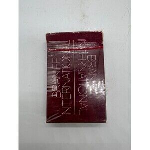 Vintage Braniff International Airways Playing Cards Promotional Sealed Deck